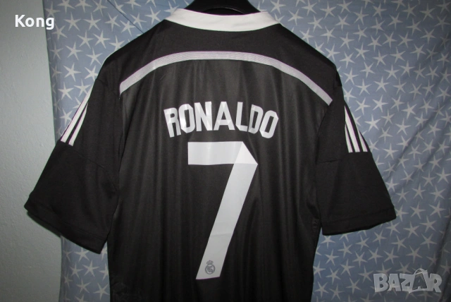 фланелка Ronaldo Real Madrid Hummel Любек Германия футболна тениска Роналдо Реал Мадрид         , снимка 13 - Футбол - 54399727