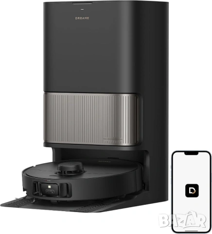 Робот прахосмукачка Dreame L40s Pro Ultra 19000Pa с PowerDock