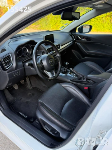 Mazda 3 2.2d Skyactiv Head-Up BOSE, снимка 12 - Автомобили и джипове - 53296964