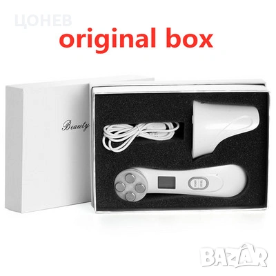 ЛЕД Уред за радиочестотен лифтинг на лице и шия Нов, снимка 9 - Други - 54154299