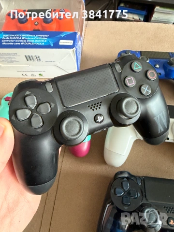 Dualshock контролери употребявани, комплект от 6 за PlayStation 4, снимка 6 - Аксесоари - 55035084