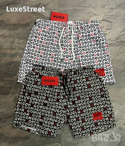 Balenciaga 🫟 Hugo 🫟 Calvin Klein 🫟Мъжки Бански S-2XL , снимка 8 - Бански - 55124481