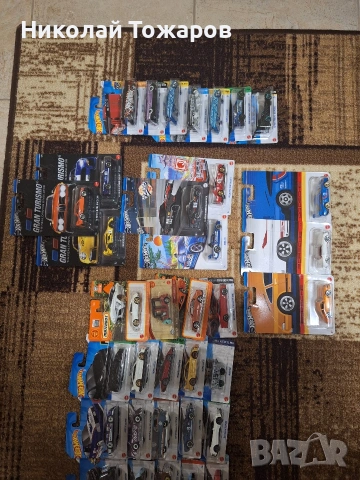 Цял лот Hot Wheels, снимка 3 - Други ценни предмети - 54496639