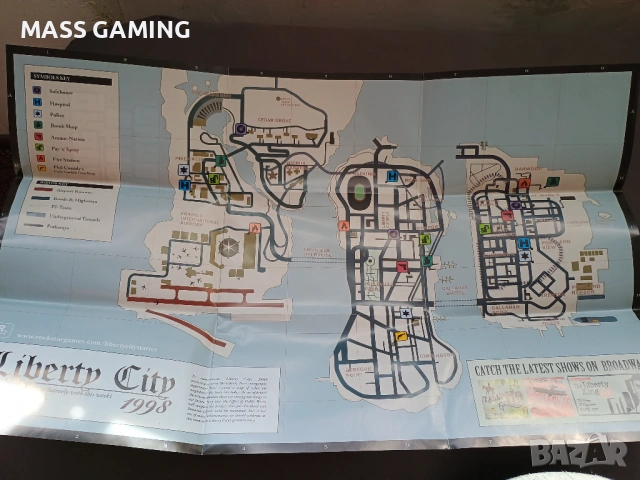 GTA Liberty City PS2, снимка 3 - Игри за PlayStation - 53982403