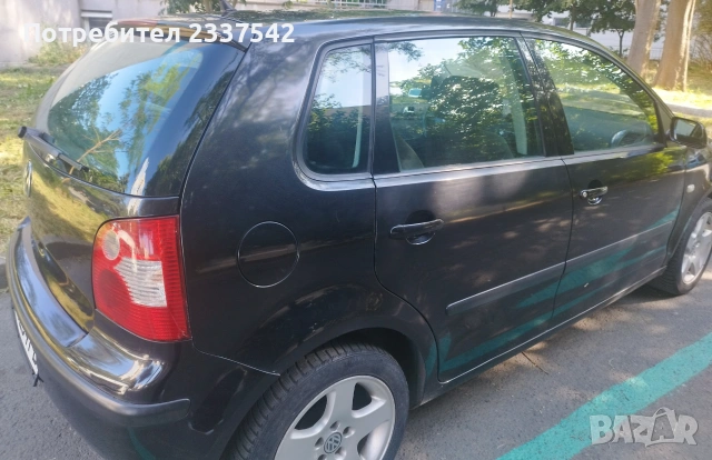 WV Polo 2002 benzin, снимка 8 - Автомобили и джипове - 55014335