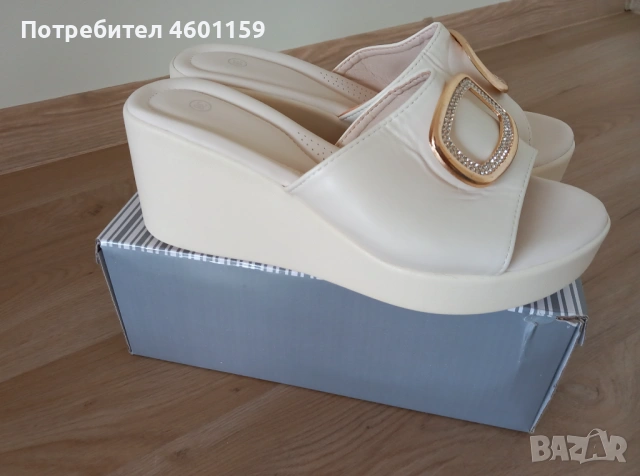 Нови дамски чехли , снимка 12 - Чехли - 54787697
