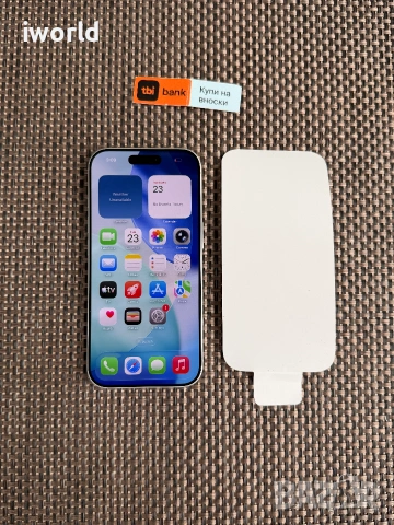 1TB❗️НОВ⚠️ iPhone 17 PRO⚠️ Лизинг от 51€/мес⚠️ SILVER ✖️ 1000GB ✖️ГАРАНЦИЯ❗️ USA🇺🇸 , снимка 10 - Apple iPhone - 55011708