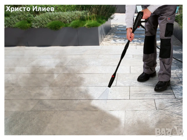 Водоструйка Parkside PHDF 150 A1 Flexi, снимка 9 - Парочистачки и Водоструйки - 54500676