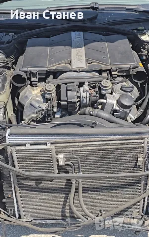 На части Mercedes SL 500 R230 04 год , снимка 2 - Части - 55683852