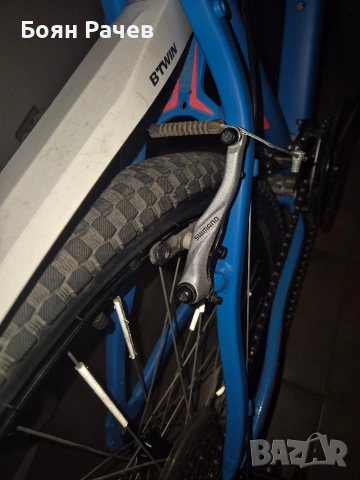 26" Btwin планински велосипед отлично състояние, снимка 9 - Велосипеди - 54660379