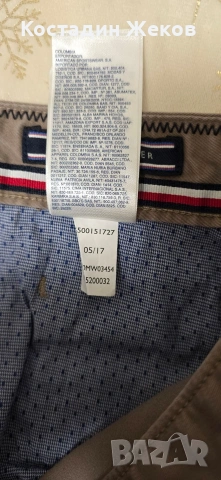 Мъжки оригинални дънки. Като нови. TOMMY HILFIGER , снимка 8 - Дънки - 54477474
