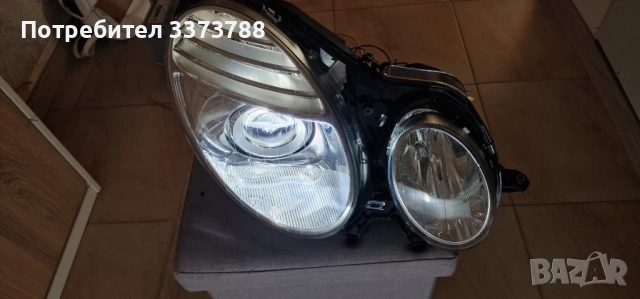 Продавам изцяло рециклирани фарове за W211 (facelift), снимка 7 - Части - 54299441
