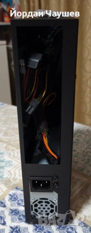 Компютърна кутия за Mini-ITX - със захранване, снимка 2 - Захранвания и кутии - 55213382