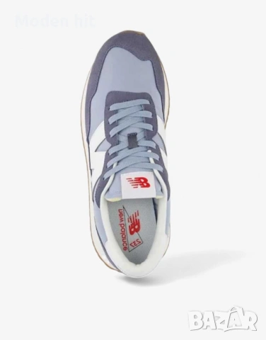Оригинал! NEW BALANCE 237 Shoes Light Blue мъжки маратонки