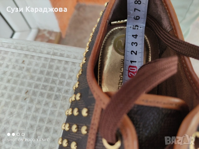 Дамски кецове Michael Kors, снимка 7 - Маратонки - 54824304