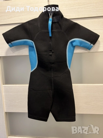 Детски къс неопренов костюм Tribord (Decathlon), снимка 2 - Други - 55162824