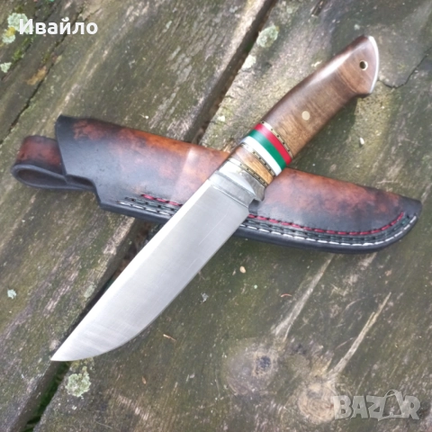 Нож ръчна изработка, снимка 13 - Ножове - 54802975