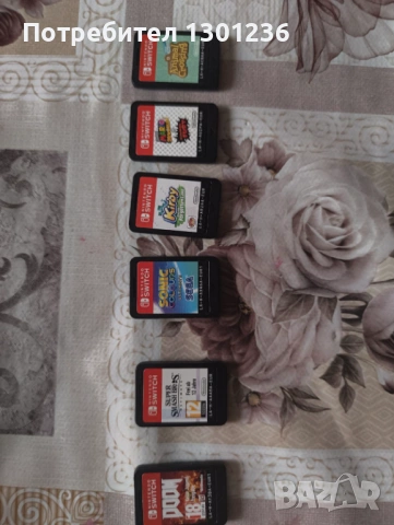 Nintendo Switch LITE + 128 gb Micro SD карта и 6 игри, снимка 9 - Nintendo конзоли - 54809794