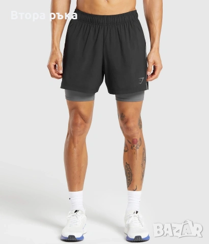 GYM shark къси мъжко оригинален 