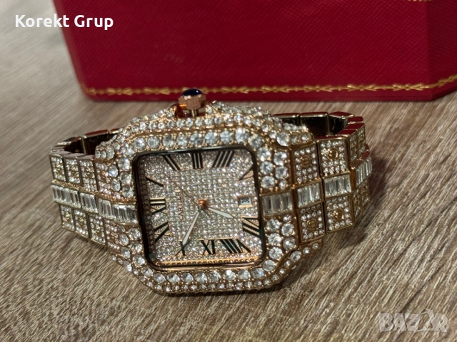Cartier Дамски Часовник , снимка 4 - Дамски - 54404010