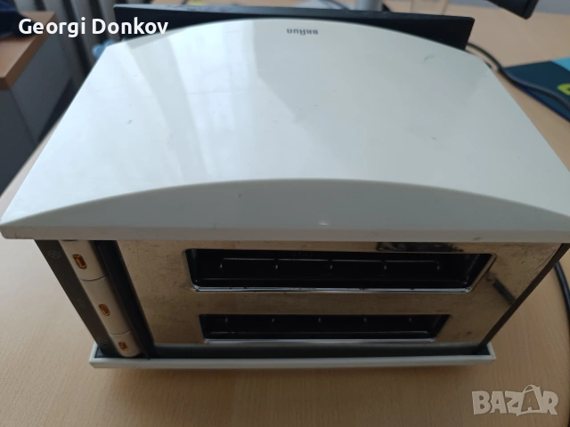 Чисто нов марков тостер Braun Impression – Немско качество, снимка 5 - Други - 54707409