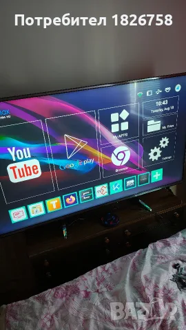 Panasonic TX-55EX610E + android 4/64GBtv box 