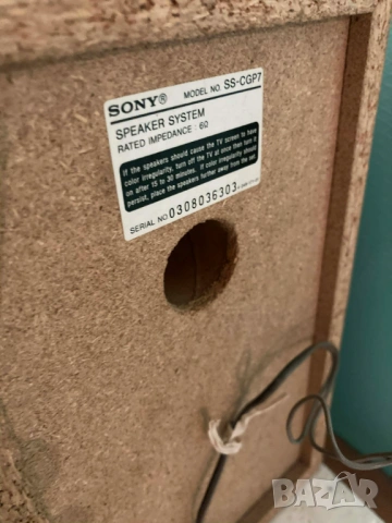 SONY SS-CGP7, снимка 6 - Тонколони - 53996961