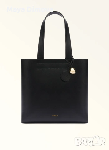 Furla Чанта 'Tote' Divide Nero M