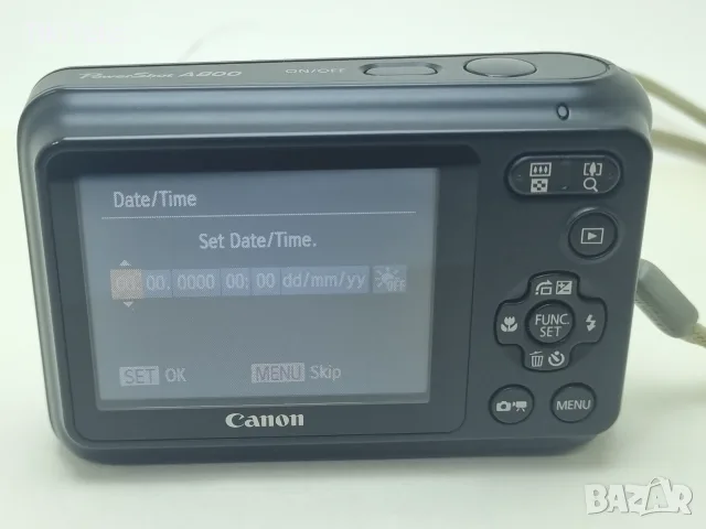 Canon PowerShot A800, снимка 3 - Фотоапарати - 55409322