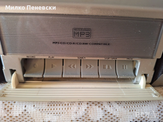 PHILIPS MCM 190/22 MINI STEREO AUDIO SISTEM., снимка 4 - Аудиосистеми - 54692034