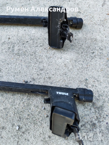 Продавам багажник за голф 4 Thule, снимка 3 - Аксесоари и консумативи - 54597521
