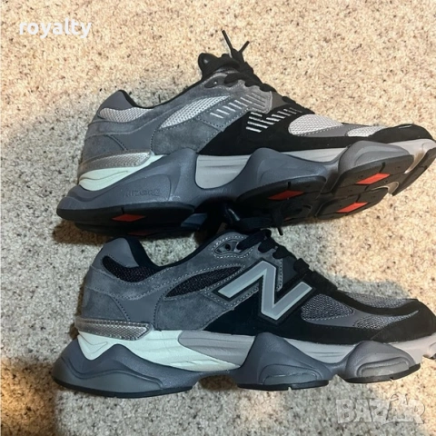 Маратонки New Balance 9060 Black/Castlerock С Кутия Ню Баланс 40-46 Номер