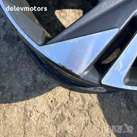 Джанти 5x114.3, 16 цола, 6J, ET50, 52910Q0200R8A със забележки от Hyundai I20 1.0T, двигател G3LE, снимка 6 - Гуми и джанти - 54078892
