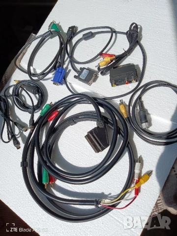 Аудио, телевизионни и компютърни кабели