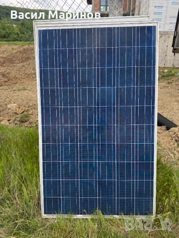 Продавам употребявани соларни панели Csun 240W 90%+ КПД