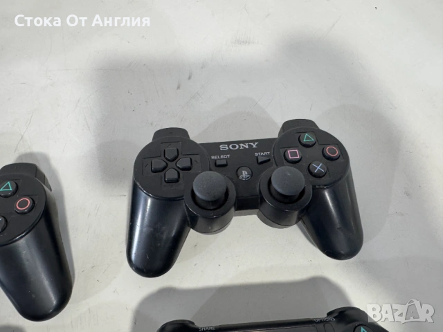 Контролер / Джойстик за PS3, снимка 3 - Аксесоари - 50396844