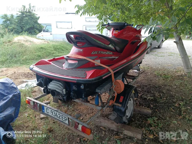 Джет Kawasaki ultra 250, снимка 3 - Воден транспорт - 55371299