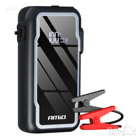 Стартерно устройство, Jump Start 12 000 mAh, снимка 3 - Аксесоари и консумативи - 51844445