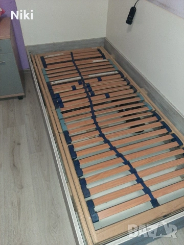 продавам болнично електрическо легло, снимка 2 - Спални и легла - 54585205