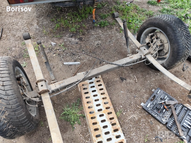 Заден мост Спринтер 2019г., снимка 2 - Части - 54356628