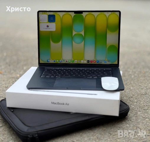 ГАРАНЦИОНЕН!!! Лаптоп Apple MacBook Air 15” M5, 16GB RAM, 512GB SSD + ПОДАРЪЦИ 