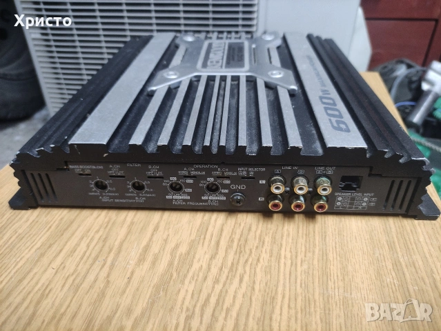 Усилвател крайно стъпало Kenwood, снимка 2 - Ресийвъри, усилватели, смесителни пултове - 54705401