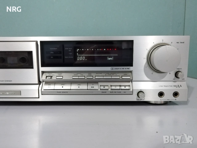 Technics RS-B555 Silver Cassette Deck, снимка 5 - Декове - 54402950