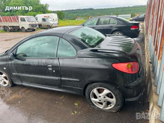 peugeot 206 cc 1.6 16v на части пежо 206 цц кабрио, снимка 8 - Автомобили и джипове - 54662541