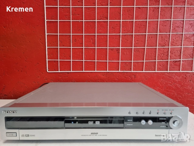DVD Recorder SONY RSR-Н1000, снимка 3 - Ресийвъри, усилватели, смесителни пултове - 55120260