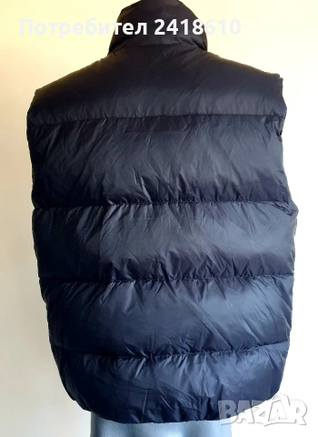 Calvin Klein Down Vest Mens Size XL ОРИГИНАЛ Мъжки Пухен Елек!, снимка 10 - Спортни дрехи, екипи - 54305390