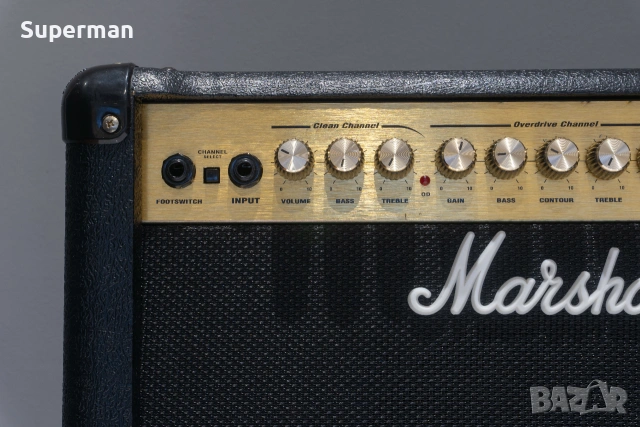 Китарен комбо усилвател Marshall MG30DFX, снимка 4 - Китари - 55101691
