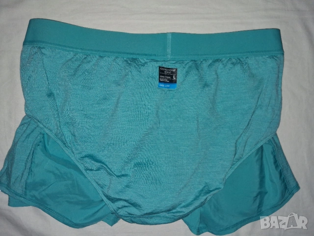2 броя - Icebreaker Impulse Running Shorts (L) и Mammut Runje Shorts (S) дамски къси панталони, снимка 4 - Къси панталони и бермуди - 39773756