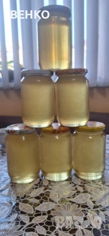 пчелен мед от акация , снимка 2 - Пчелни продукти - 54819373