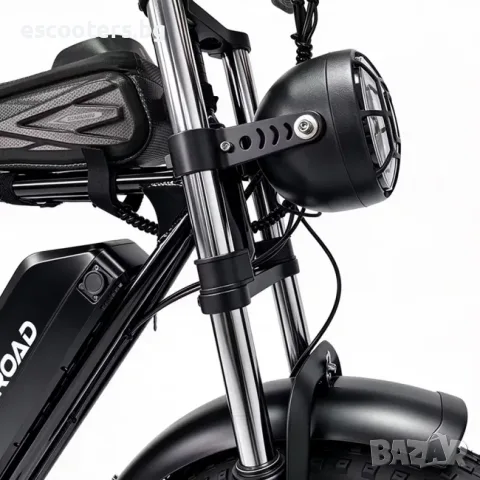 Електрически велосипед LOOKROAD L20 1500W, снимка 3 - Велосипеди - 55498458